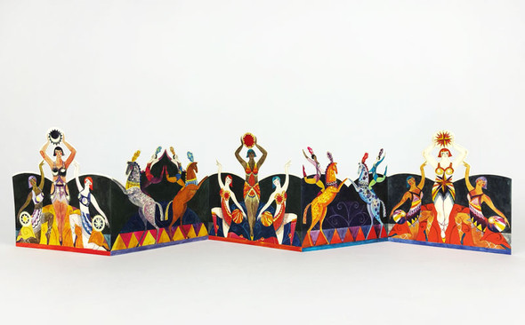 Sarah Young - Circus (3D Die-cut,Tri Fold)