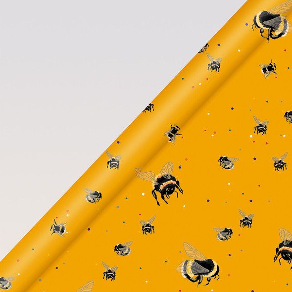 Rollwrap 3mx70cm - Bees