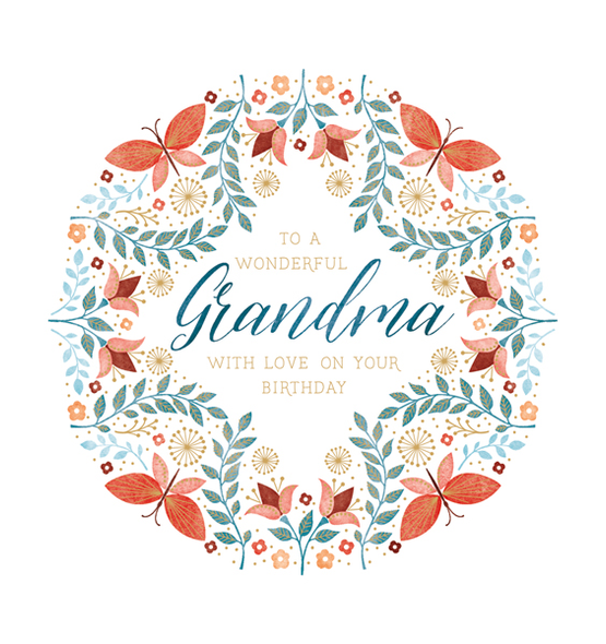 HB- Grandma (180x170mm)