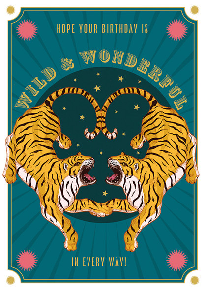 Soulmates HB- Tigers Wild & Wonderful