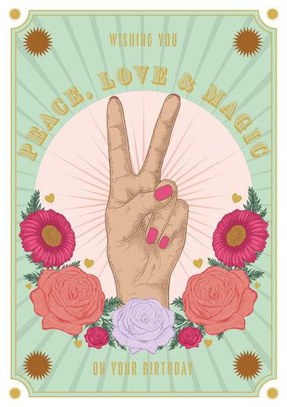 Soulmates HB- Peace, Love & Magic