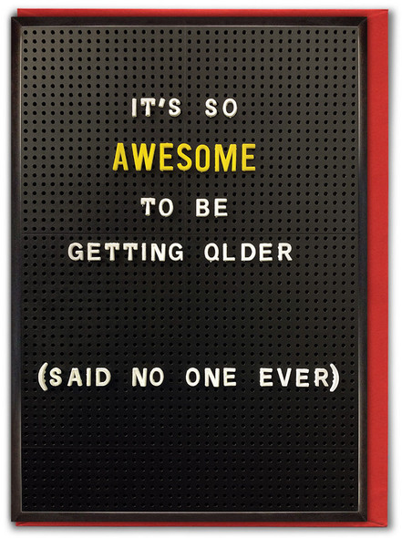 HB- Awesome Getting Older