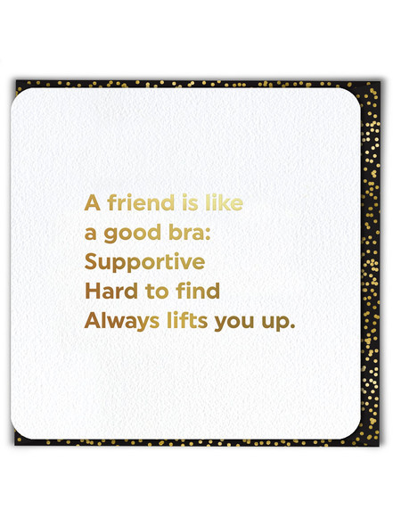 A Friend is Like