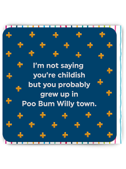 Poo Bum Willy Town