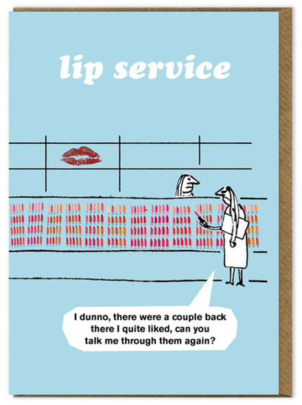 SALE- Lip Service