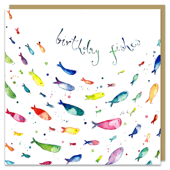 HB- Birthday Fishes
