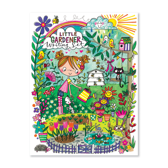 Writing Set Wallet- Little Gardener (30sheets/20Env/Stickers)