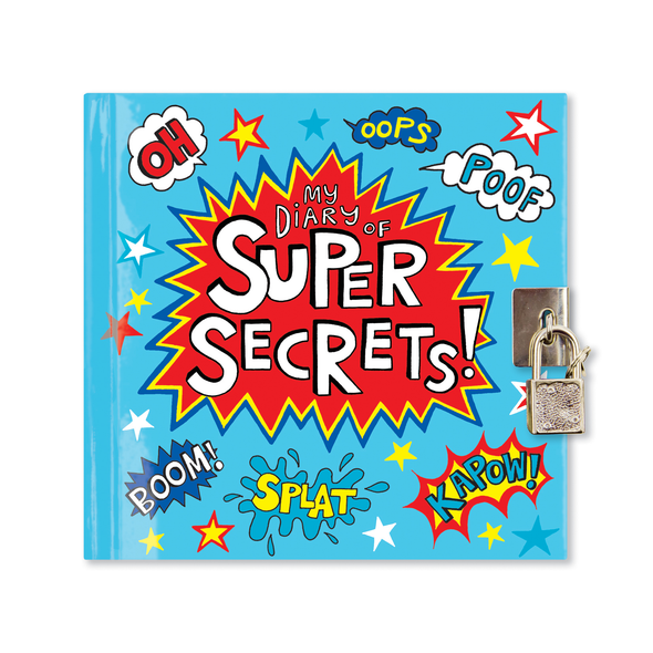 Secret Diary - Superhero (Flitter/Foil)