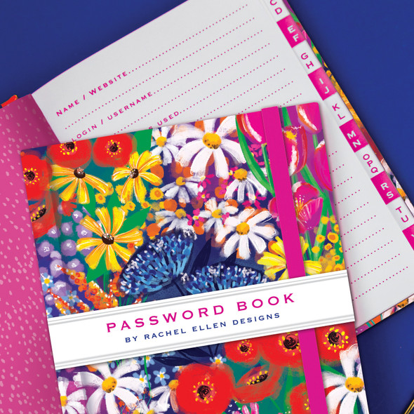 Passbook -  Full Bloom 155mm x 115mm