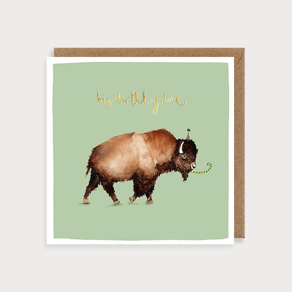 HB- Buffalo Big Love (Gold Foil)