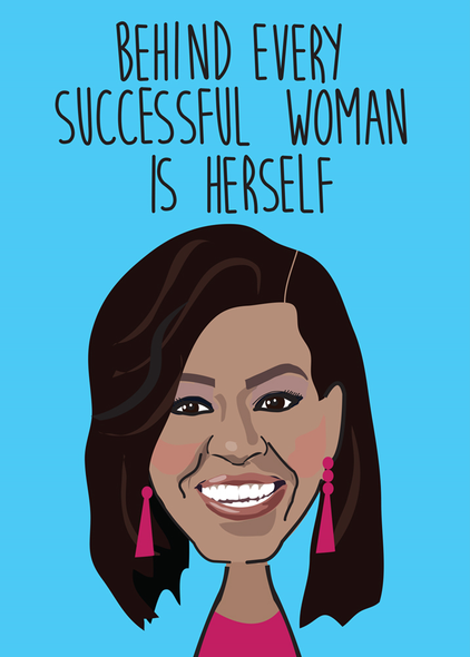 Michelle Obama- Successful Woman