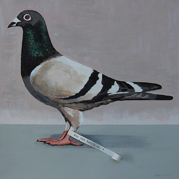 Brigitte Herrod - Pigeon Post
