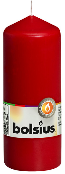Classic Pillar Candle Red - 150mm x60Ø 42hr