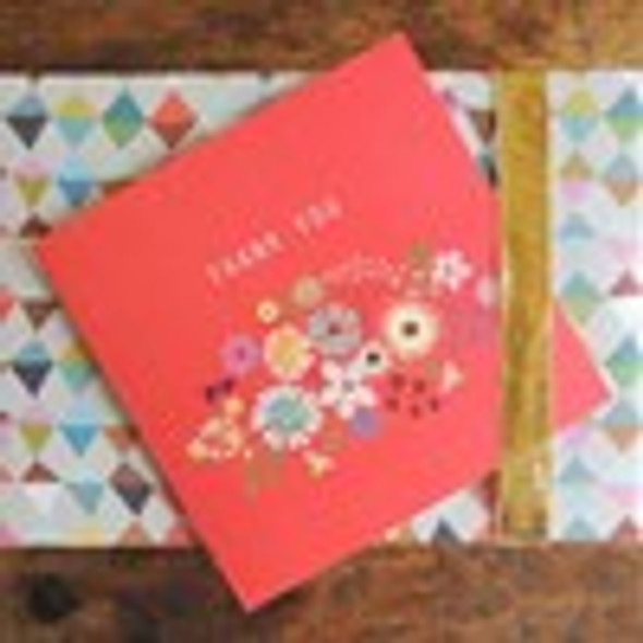 TY- Floral (Linen Board)