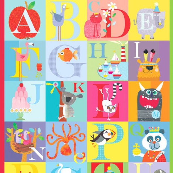 Flat Wrap - Animal Alphabet