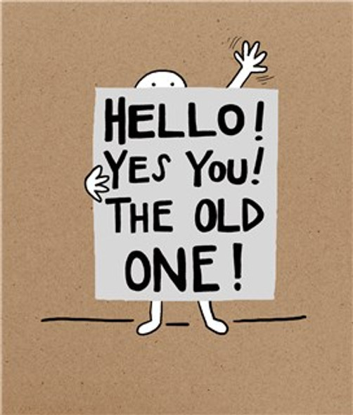 HB- Yes You The Old One