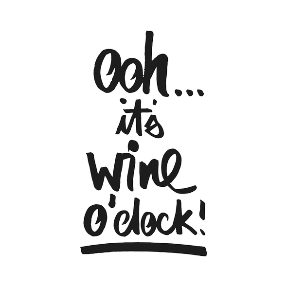 Wine O'Clock Script-Cocktail