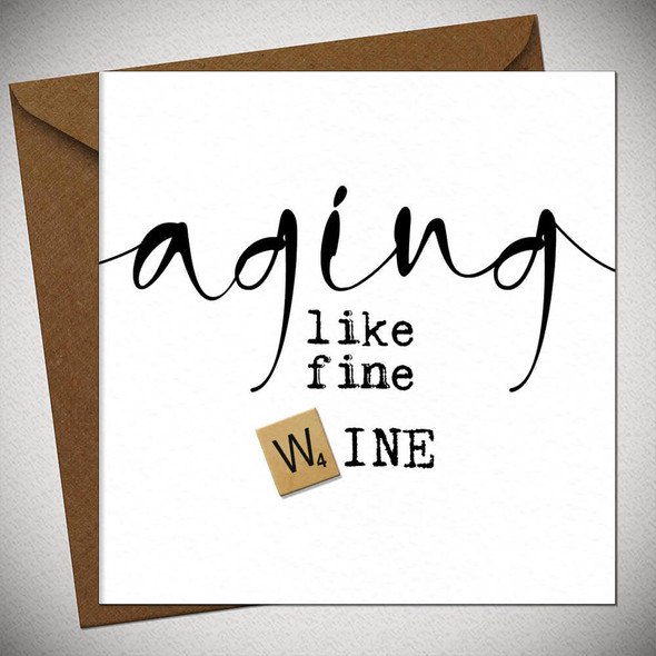 Inky Scripts HB- Aging Like Fine Wine