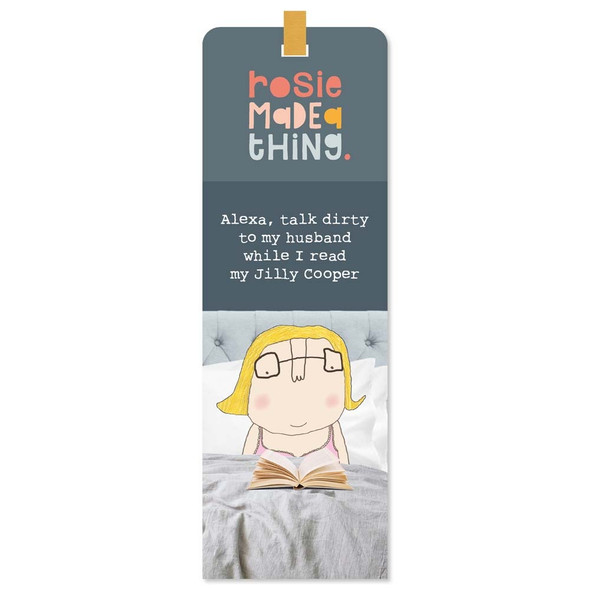 Bookmark- Dirty Alexa (40mm x150mm)