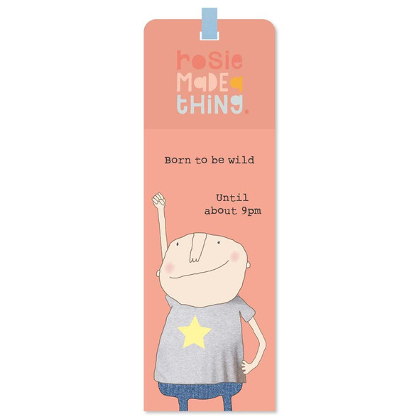 Bookmark- Wild Until 9 Boy (40mm x150mm)