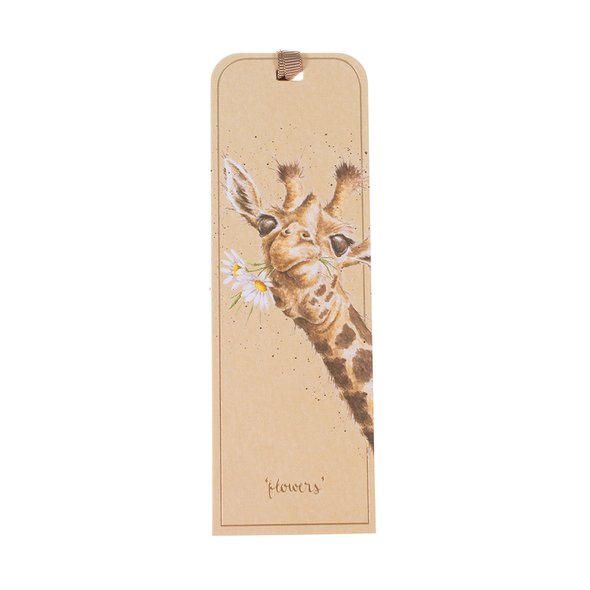 Bookmark Gold Foil- Giraffe (50mm x150mm;150gsm)