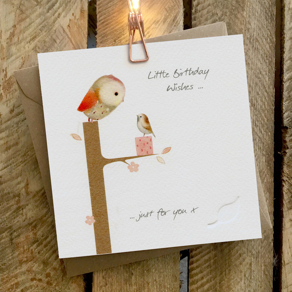 HB- Birthday Wishes (GIN OWL042)