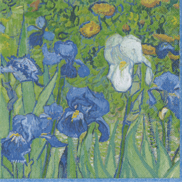 J.Paul Getty Museum - Van Gogh Irises-Cocktail