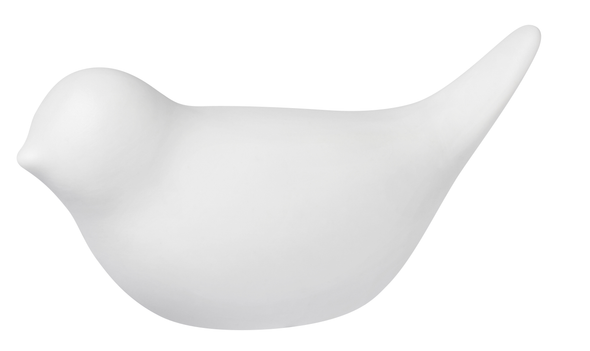 Napkin Weight - Little Bird Unglazed Porcelain (8x3cm)