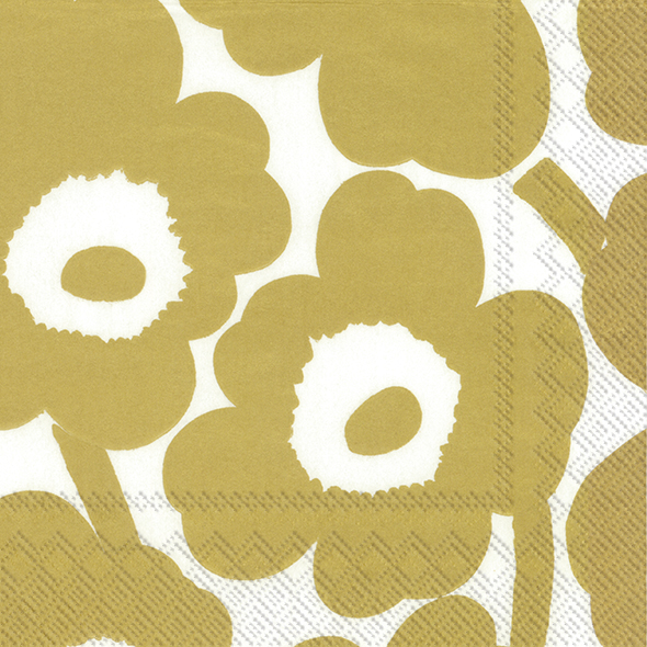 Marimekko - Unikko White Gold