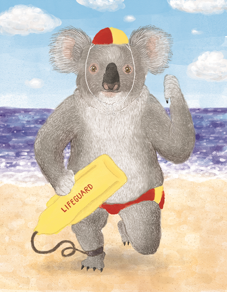 Koala Lifeguard