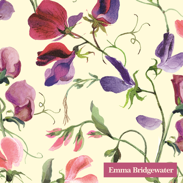 SALE - Emma Bridgewater Sweet Pea-Cocktail