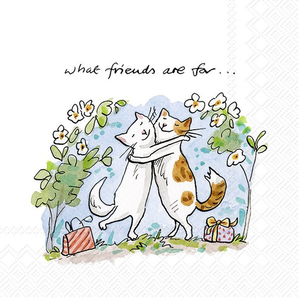 SALE - Cats Friends-Cocktail