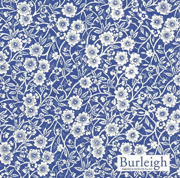 Burleigh - Calico Blue