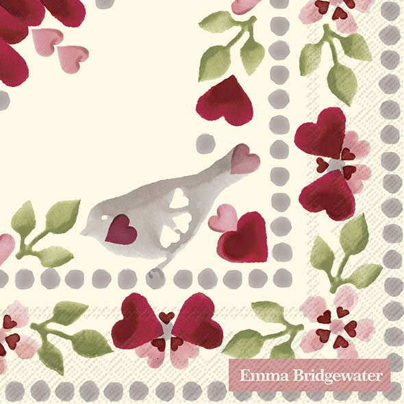 Emma Bridgewater Love Birds-Cocktail
