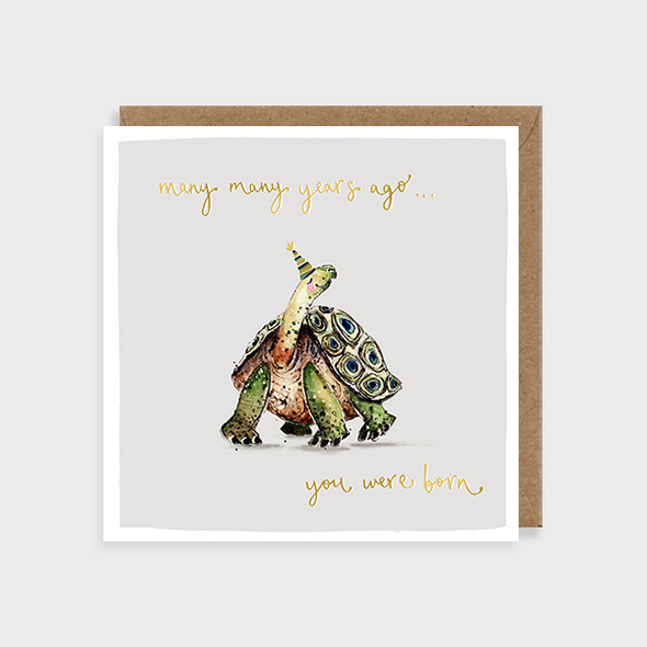 HB- Tortoise (Gold Foil)