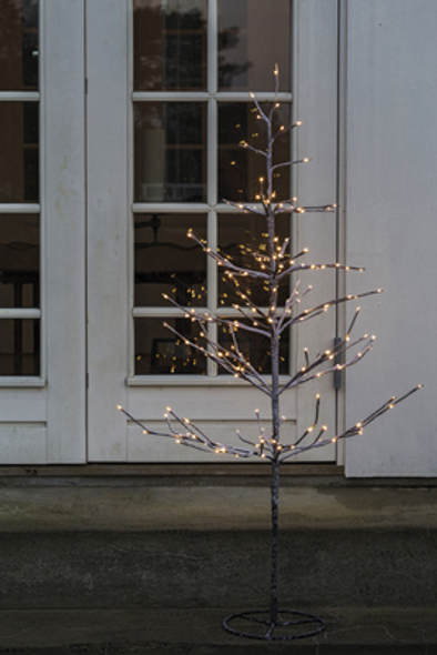 SALE Alex Tree Med Brown/Snow (160 LED H120cm) TF # 