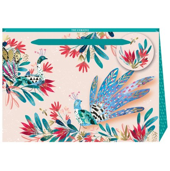 CI SALE Bird of Paradise - Shopper (W36xH27xD12cm)