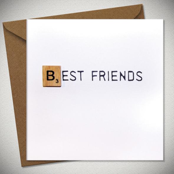 Scrabble Finish SALE- Best Friends