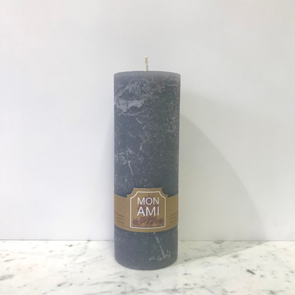 SALE Mon Ami Rustic Chateu Gris/Grey (Ø7x20cm-85hrs)