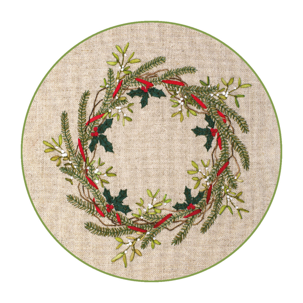 Jo Butcher - Wreath Tapestry