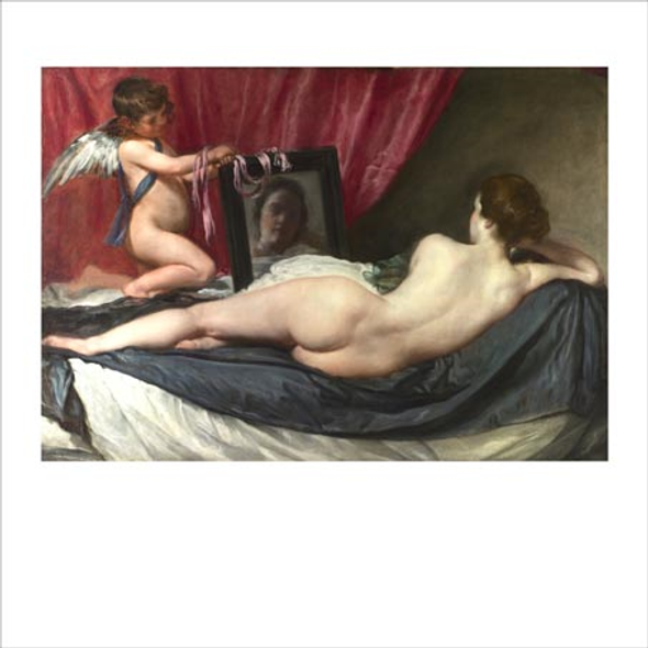 Diego Velázquez -The Toilet of Venus 