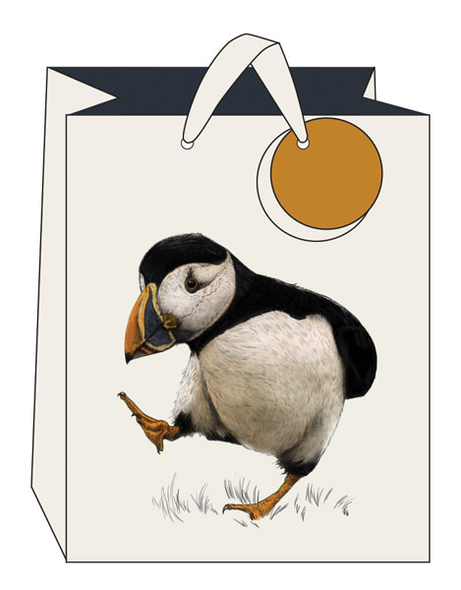 Bag Large - Puffin 250 x200x100mm