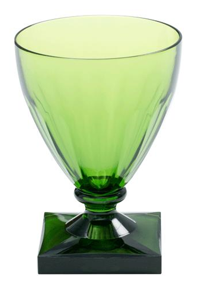 Acrylic 250ml Wine Goblet Emerald 