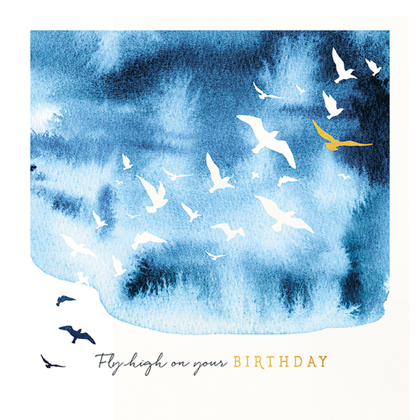 HB- Fly High (Embossed/Foil)