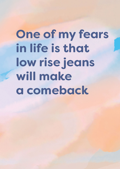 SALE- Low Rise Jeans