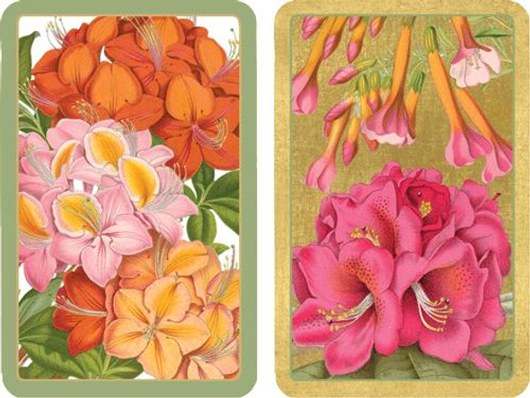 Playing Cards - Jefferson's Garden Study