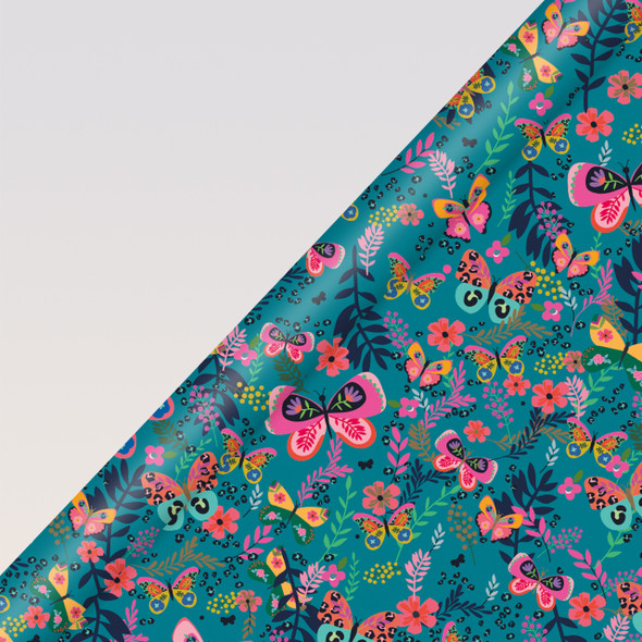 Rollwrap 3mx70cm - Butterflies