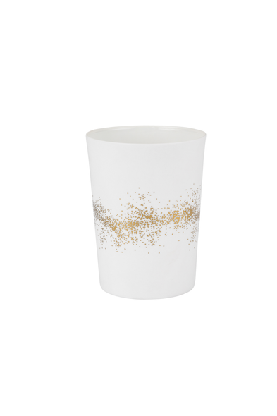 Votiv - SALE-Fine Porcelain w Gold Dust (H10x8cm)
