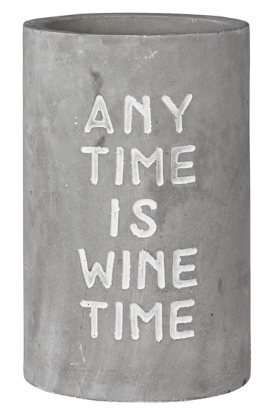 Wine Cooler - SALE-Concrete Debossed-Any Time