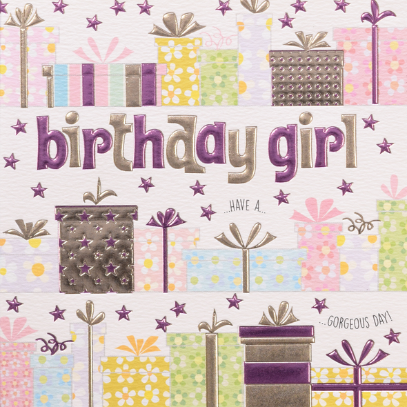 HB- Birthday Girl (WJB Q1251)